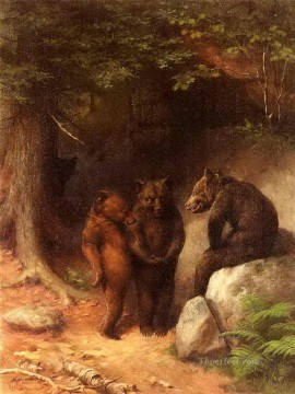 クマ Painting - だから結婚したいのね ウィリアム・ホルブルック・ビアード